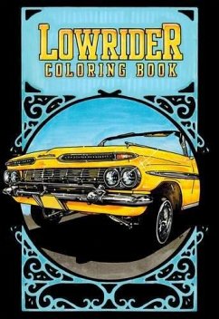 Lowrider Coloring Book - Nilsson, Oscar