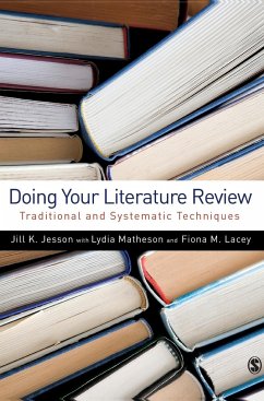 Doing Your Literature Review - Jesson, Jill; Matheson, Lydia; Lacey, Fiona M