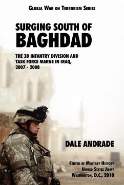 Surging South of Baghdad - Andrade, Dale; Center Of Military History