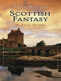 Scottish Fantasy in Full Score - Bruch, Max