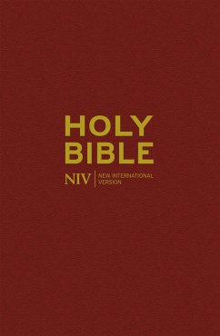 NIV Popular Burgundy Hardback Bible - Version, New International