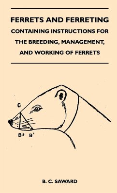Ferrets And Ferreting - Containing Instructions For The Breeding, Management, And Working Of Ferrets - Saward, B. C.