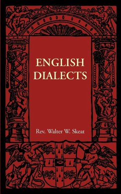 English Dialects - Skeat, Walter W.