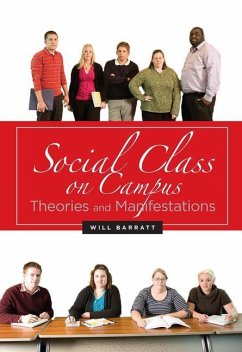 Social Class on Campus - Barratt, Will