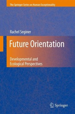Future Orientation - Seginer, Rachel