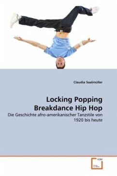 Locking Popping Breakdance Hip Hop - Saalmüller, Claudia