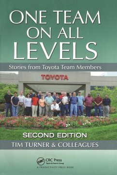 One Team on All Levels One Team on All Levels