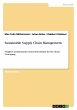 Sustainable Supply Chain Management - Bild 1