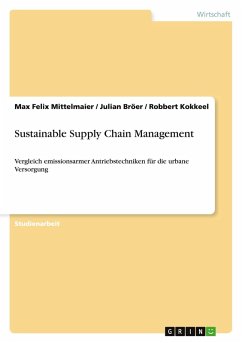 Sustainable Supply Chain Management - Mittelmaier, Max Felix; Kokkeel, Robbert; Bröer, Julian