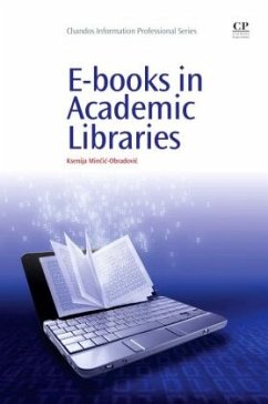 E-books in Academic Libraries - Mincic-Obradovic, Ksenija