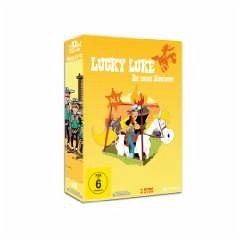 Lucky Luke - Die neuen Abenteuer - Vol. 4 DVD-Box