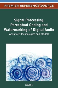 Signal Processing, Perceptual Coding and Watermarking of Digital Audio - He, Xing