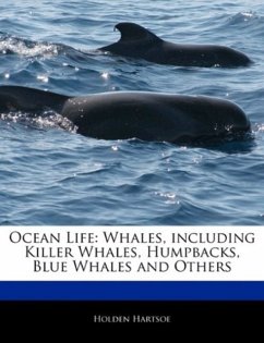 Ocean Life: Whales, Including Killer Whales, Humpbacks, Blue Whales and Others - Hartsoe, Holden Holden, Anthony