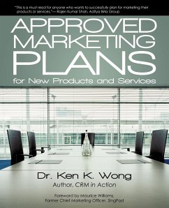 Approved Marketing Plans for New Products and Services - Wong, Ken K.