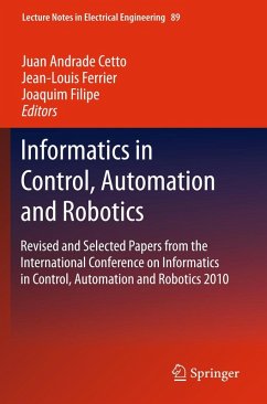 Cover Informatics in Control, Automation and Robotics