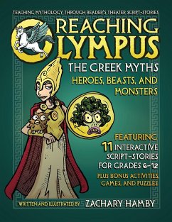 Reaching Olympus, the Greek Myths - Hamby, Zachary P.