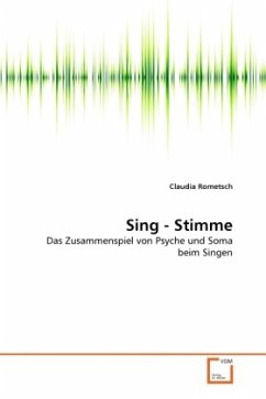 Sing - Stimme - Rometsch, Claudia