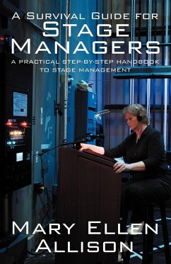 A Survival Guide for Stage Managers - Allison, Mary Ellen