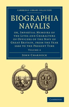 Biographia Navalis - Charnock, John