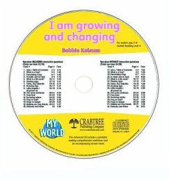 I Am Growing and Changing - CD Only - Kalman, Bobbie