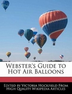 Webster's Guide to Hot Air Balloons - Hockfield, Victoria