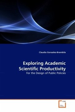 Exploring Academic Scientific Productivity - Gonzalez-Brambila, Claudia