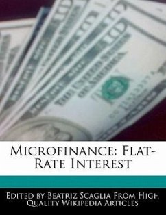Microfinance: Flat-Rate Interest - Monteiro, Bren Scaglia, Beatriz