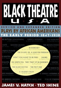 Black Theatre USA Revised and Expanded Edition, Volume 1 of a 2 Volume Set