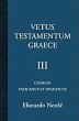 Vetus Testamentum Graece III 3/3 - Bild 1