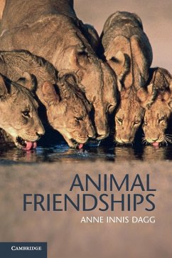 Animal Friendships - Dagg, Anne I.