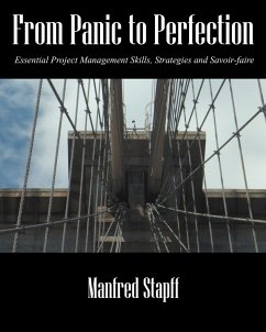 From Panic to Perfection - Stapff, Manfred