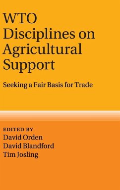 WTO Disciplines on Agricultural Support