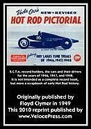 Veda Orr's New Revised Hot Rod Pictorial - Orr, V.