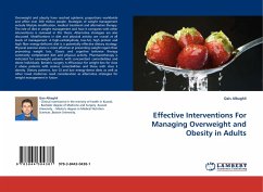 Effective Interventions For Managing Overweight and Obesity in Adults
