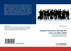 Capital Structure during the crisis of 2007-2009
