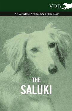 The Saluki - A Complete Anthology of the Dog - Various