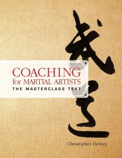 Coaching for Martial Artists - Dewey, Christopher