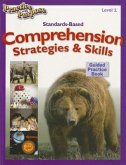 Standards-Based Comprehension Strategies & Skills Guided Practice Book, Level 1