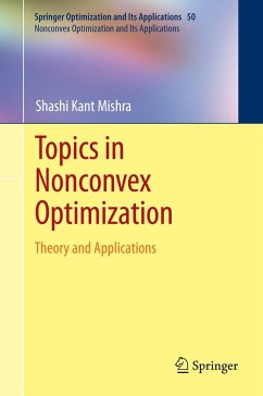 Topics in Nonconvex Optimization