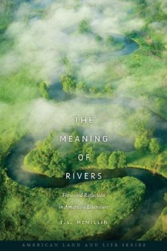 The Meaning of Rivers: Flow and Reflection in American Literature - McMillin, T.S.