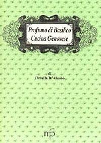 Cover Profumo di basilico. Cucina genovese