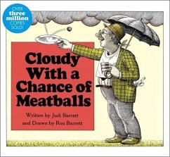 Cloudy with a Chance of Meatballs - Barrett, Judi