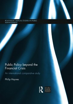 Public Policy beyond the Financial Crisis - Haynes, Philip