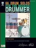 66 Drum Solos for the Modern Drummer Rock * Funk * Blues * Fusion * Jazz Book/Online Video [With DVD]