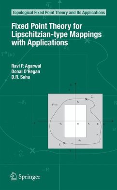 Fixed Point Theory for Lipschitzian-type Mappings with Applications - Agarwal, Ravi P;O'Regan, Donal;Sahu, D. R.