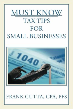 Must Know Tax Tips for Small Businesses - Gutta Cpa Pfs, Frank