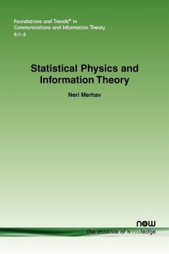 Statistical Physics and Information Theory - Merhav, Neri