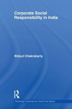 Corporate Social Responsibility in India - Chakrabarty, Bidyut