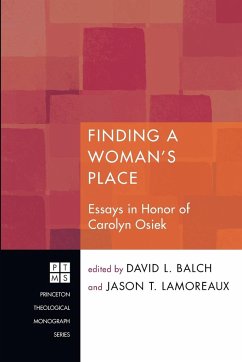 Finding A Woman's Place