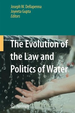 Cover The Evolution of the Law and Politics of Water